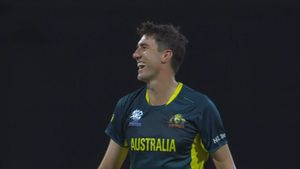 T20 World Cup 2024: Pat Cummins gets Hat-trick against Bangladesh - Watch