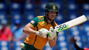 T20 World Cup 2024: David Miller Reprimanded For Showing Dissent at Umpire's Decision in SA vs ENG