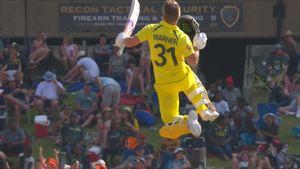 David Warner breaks Chris Gayle's record, takes lead over Virat Kohli and Babar Azam with fifty against Oman