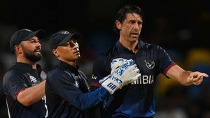 T20 World Cup 2024 Points Table, Group B: Namibia leads after thrilling Super Over Victory