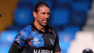 T20 World Cup 2024: Namibia All-Rounder David Wiese Retires From International Cricket