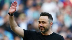 Marseille confirm De Zerbi appointment