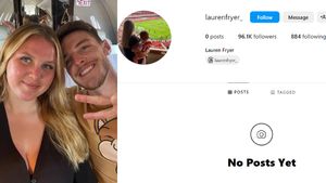 Declan Rice Girlfriend Lauren Dryer Deletes All Instagram Posts After Social Media Bullying
