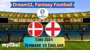 DEN vs ENG Dream11 Prediction, Euro 2024: Denmark vs England Fantasy Team, Playing XI and Top Picks