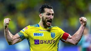 Kerala Blasters bid adieu to five players ahead of next season