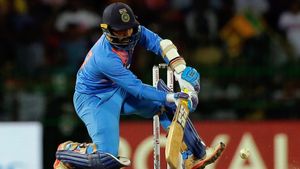 Dinesh Karthik's Memorable Knocks: Top Three Innings by the Wicketkeeper for India