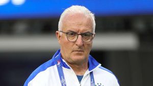 'You can't build a team overnight' – Brazil boss Dorival Junior convinced his way is the right way