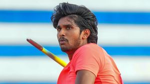 Javelin thrower DP Manu could be in dope net; NADA asks AFI to stop him from competing