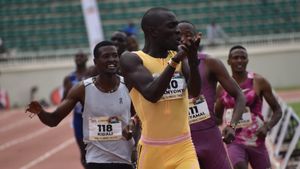 Paris 2024: Kenyan teenage sensation Emmanuel Wanyonyi becomes third-fastest man in 800m, qualifies for Olympics