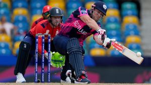 T20 World Cup 2024: England's Wait to Beat European Team in Tournament Continued After Scotland Washout