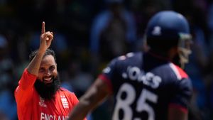 T20 World Cup 2024: USA vs England Award Winners, Man of The Match, Post Match Presentation, Scorecard and Records