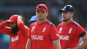 Jos Buttler proud of England's unity amid adversity as T20 World Cup title defence comes to a halt