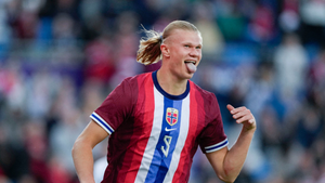 Haaland nets 22nd career hat-trick as Norway see off Kosovo