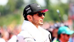 Esteban Ocon to leave Alpine at end of 2024 Formula One season