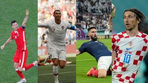 Euro 2024: Cristiano Ronaldo to Olivier Giroud - Seven Stars who are playing their Final Euros