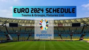 Euro 2024 Full Schedule: Complete List of Fixtures, Groups, Date & Timings