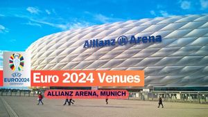 Euro 2024 Venues - Allianz Arena, Munich: Capacity, Facts & History, Key Stats, Euro 2024 Matches