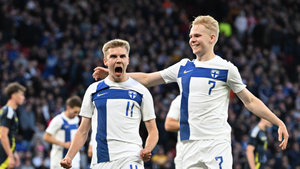 Scotland 2-2 Finland: Antman inspires comeback for visitors