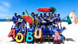 Indian National Ultimate Frisbee Team Clinches Silver in 2024 Asia Oceanic Championships