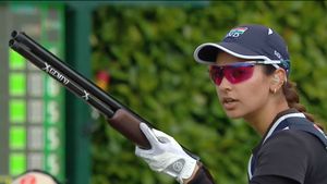 ISSF World Cup 2024 Women's Skeet: Ganemat Sekhon Secures Sixth Place In Lonato