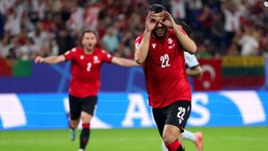 Georgia 2-0 Portugal: Crusaders crash landmark Ronaldo outing to make last 16