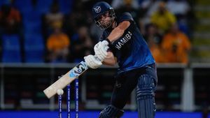 Namibia captain reacts to India's tour of South Africa schedule, tags BCCI in his post