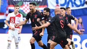 Croatia 2-2 Albania: Gjasula the hero as he salvages late point for Eagles