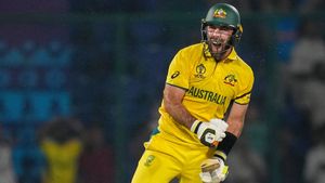Australia vs Oman: Glenn Maxwell out for golden duck against Oman, Travis Head also fails