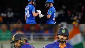 AUS vs AFG: Afghanistan openers Gurbaz and Zadran break record held by Virat Kohli and Rohit Sharma