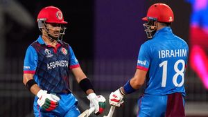 Afghanistan vs Uganda: Rahmanullah Gurbaz-Ibrahim Zadran Share Second Highest Opening Partnership in T20 World Cup