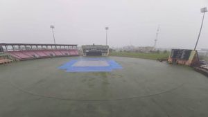 IND vs ENG: Old picture of Guyana's Providence Stadium drenched in rain goes viral ahead of semi-final game