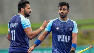 Hockey India Announces Men's Squad for Paris 2024 Olympics, Harmanpreet Singh to lead