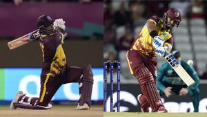 WI vs AFG: West Indies Post Highest Powerplay Score in T20 World Cup History