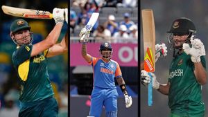 ICC Rankings: Marcus Stoinis Becomes No.1 T20I All-Rounder, Shakib Al Hasan Jumps To Third; Suryakumar Yadav Remains Top Batter