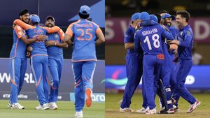 India vs Afghanistan Head To Head Record & Stats in Barbados Ahead of T20 World Cup 2024 Super 8 Match 3