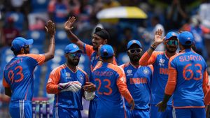 IND vs AUS, T20 World Cup 2024: India Qualify For Semifinals Following Rohit Sharma Masterclass; Australia on the Brink of Exit