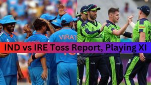 IND vs IRE, T20 World Cup 2024: Toss Report, Playing XI, Captains' Words