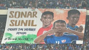 'Sonar Sunil' - How Fans in Kolkata paid tribute to India captain Sunil Chhetri?