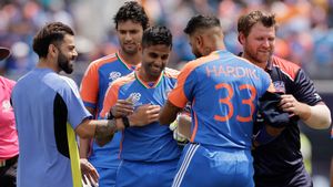 T20 World Cup 2024: 'Could've been anyone's game' - Rohit Sharma gives credit to India duo after Super Eight qualification