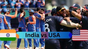 IND vs USA Playing 11, T20 World Cup 2024: India vs USA Team News, Predicted Lineup