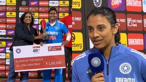 India vs South Africa Women Award Winners: IND-W vs SA-W Player of The Series, Player of The Match, Post-Match Presentation, Records, Scorecard