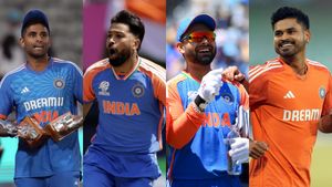 IND vs ZIM: Shreyas Iyer, Suryakumar Yadav or Rishabh Pant - Who Will Lead Team India in Zimbabwe Series?