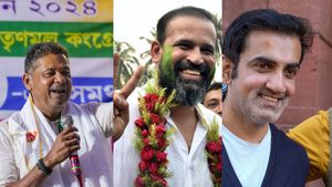 India cricketers who have contested in Lok Sabha Elections - Yusuf Pathan adds to Elite List