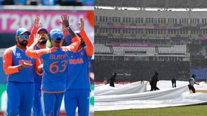 T20 World Cup 2024: What are Chances of Rain During India Matches in Super 8 Stages?