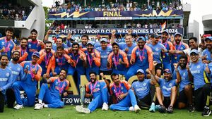 MS Dhoni congratulates team India after T20 World Cup Triumph, says 'My heart rate was up'