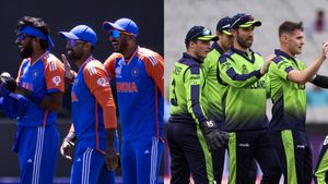 India vs Ireland Head To Head Record & Stats Ahead of T20 World Cup 2024 Match 8