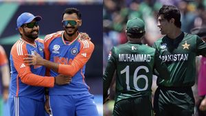 India vs Pakistan Head To Head Record & Stats in New York Ahead of T20 World Cup 2024 Match 19