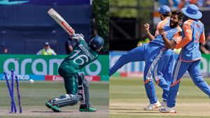 India vs Pakistan, T20 World Cup 2024: Jasprit Bumrah's Seals Narrow Victory in Low-Scoring Thriller in New York