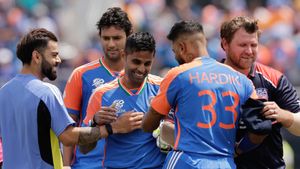 T20 World Cup 2024: India Secure Super Eight Spot with 7-Wicket Win Over USA