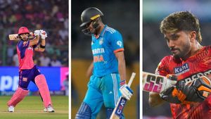 Shubman Gill to lead young India squad for Tour of Zimbabwe; Abhishek Sharma, Nitish Reddy, Riyan Parag, Tushar Deshpande get maiden call-up